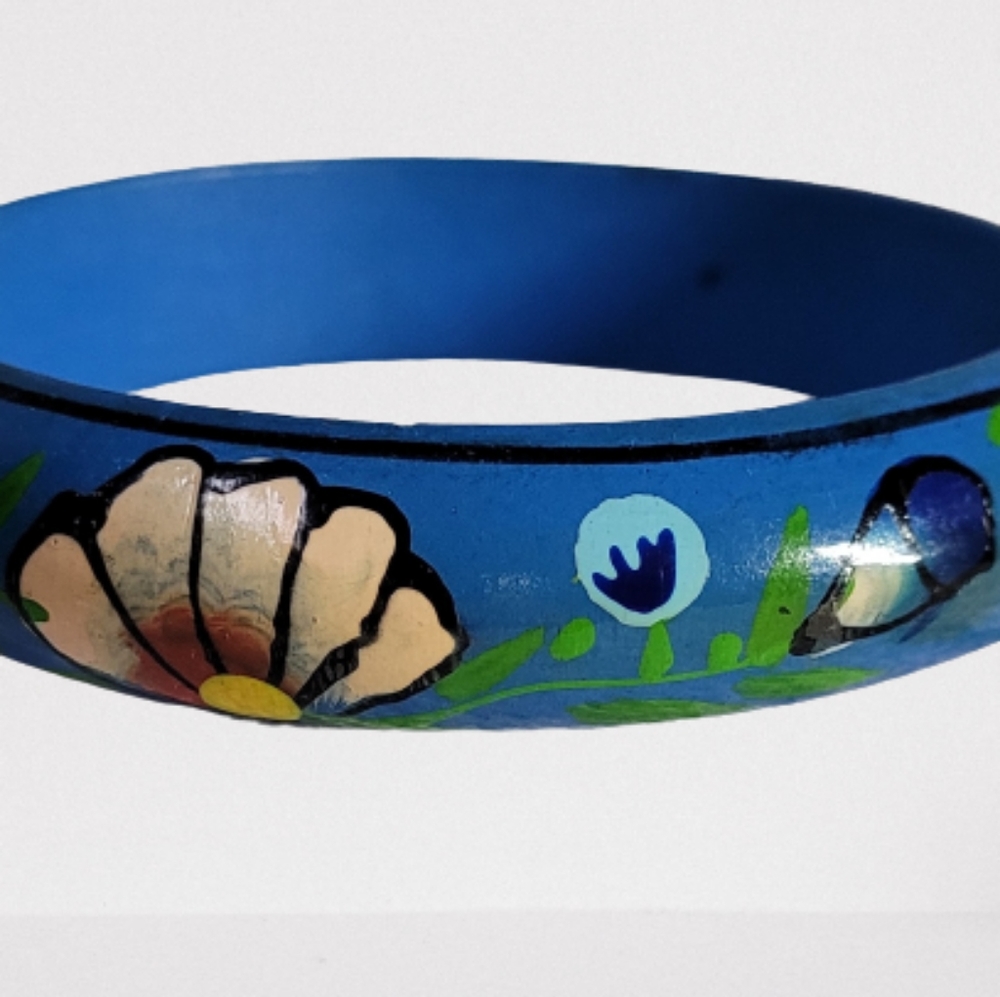 •𝙃𝘼𝙉𝘿𝙋𝘼𝙄𝙉𝙏𝙀𝘿•𝙒𝙊𝙊𝘿𝙀𝙉•𝘽𝙍𝘼𝘾𝙀𝙇𝙀𝙏• - Picture 11 of 11